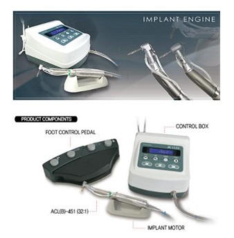 Аппарат для имплантологии